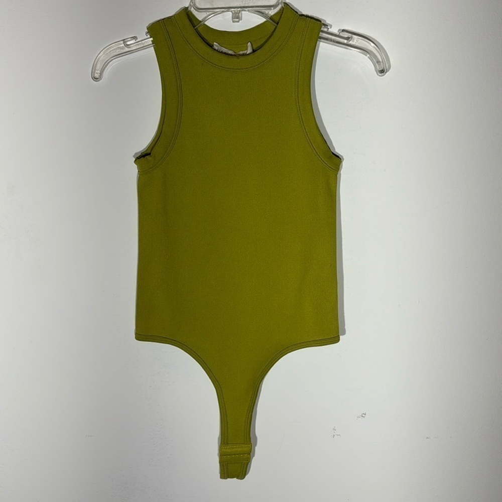 Happily Grey Green Bodysuit - S/M